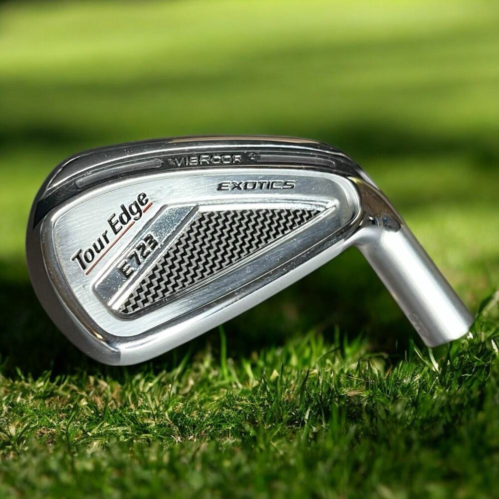 Tour Edge Exotics‎ E723 7 Iron Golf 2 FL Demo Fitting Right Hand Head Only